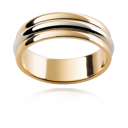 Titanium Wedding Rings - Twin Plaza Metaks