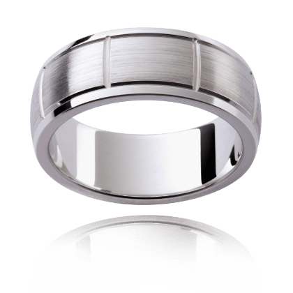 Patterned Wedding Ring Designs - Twin Plaza Metals